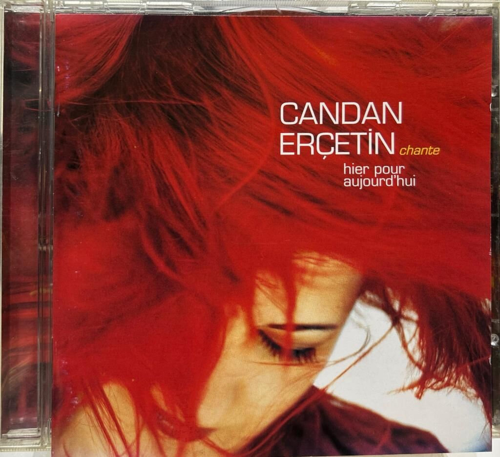 Dikkat CD Candan Erçetin-Chante Hier Pour Aujord'hui CD