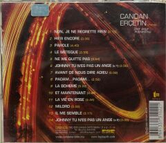 Dikkat CD Candan Erçetin-Chante Hier Pour Aujord'hui CD