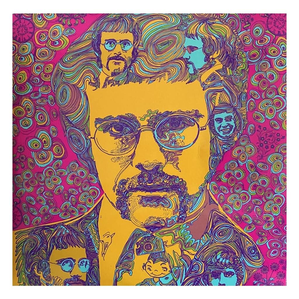 Elton John Regimental Sgt. Zippo (Rsd 2021) - Plak