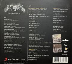 CD Pentagram Live MMXIV - İmzalı insert CD