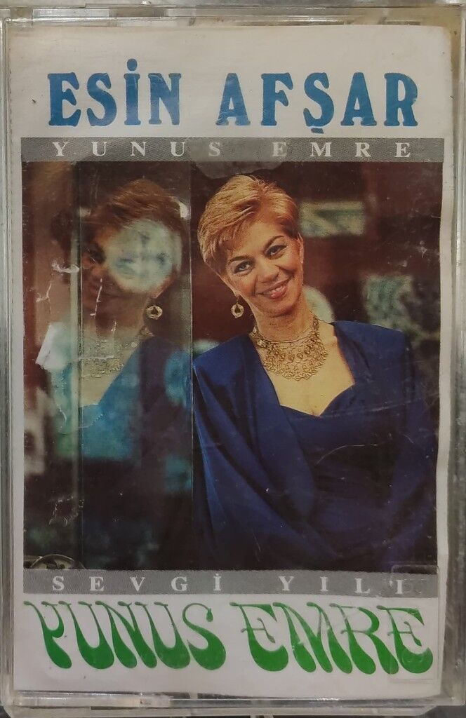 DİKKAT KASET !!! Esin Afşar – Yunus Emre Kaset