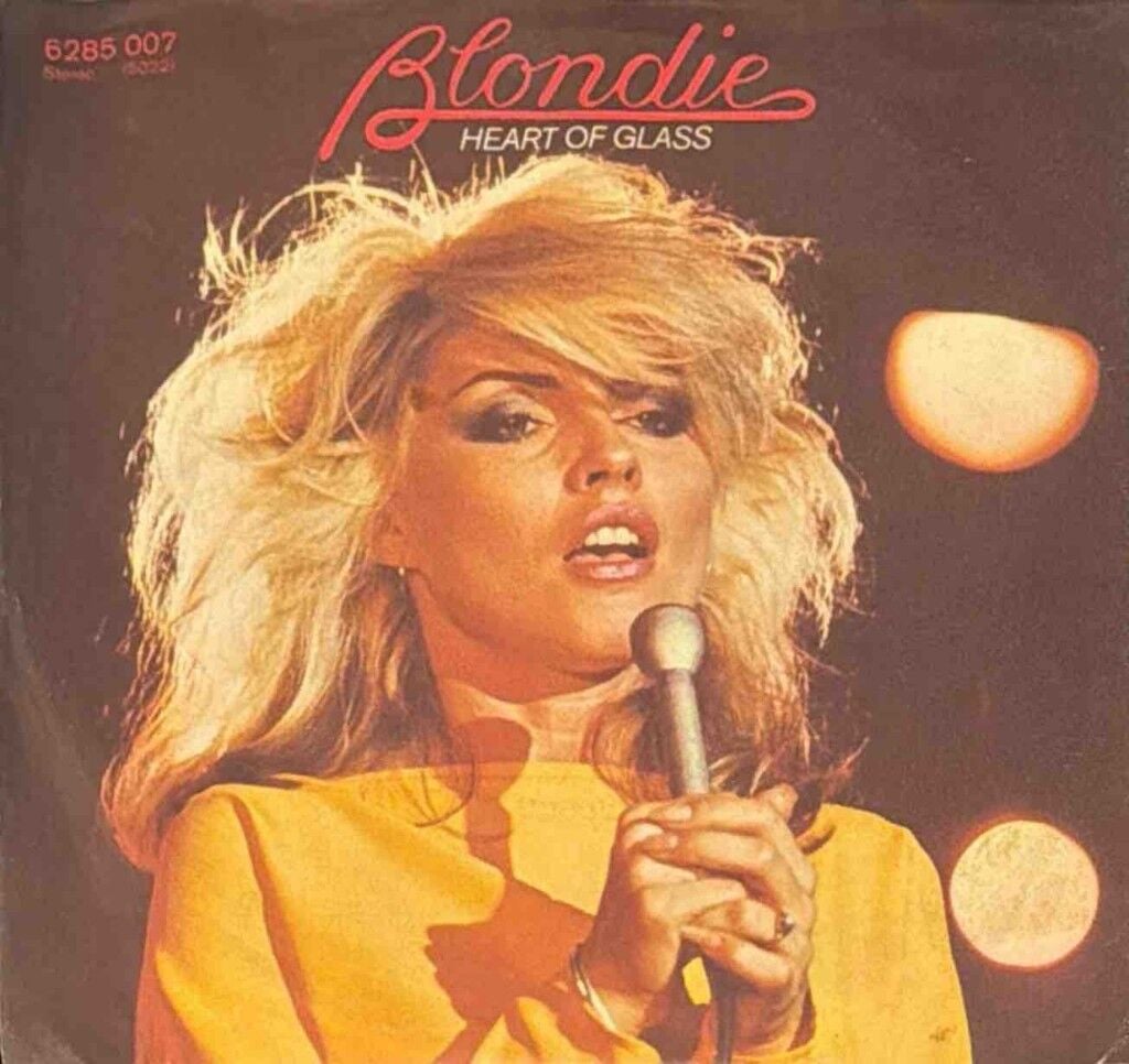 Blondie – Heart Of Glass / Rifle Range 45'lik
