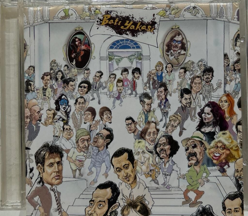 Dikkat CD Batı Yakası- Rock'n Dark Express Rock Müzik Yarışması 2008 birincisi