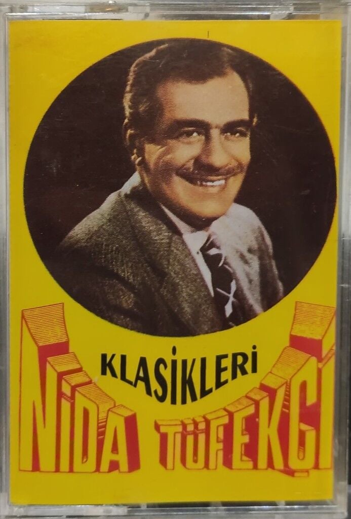DİKKAT KASET !!! Nida Tüfekçi – Klasikleri Kaset