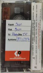 DİKKAT KASET !!! Nida Tüfekçi – Klasikleri Kaset