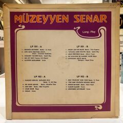 Müzeyyen Senar – Müzeyyen Senar LP101