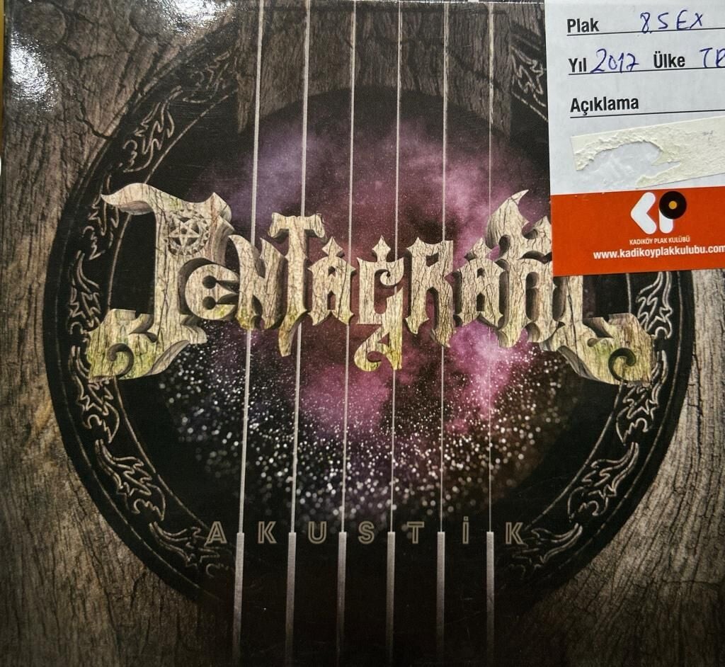 CD Pentagram - Akustik - İmzalı İnsert CD