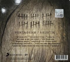 CD Pentagram - Akustik - İmzalı İnsert CD
