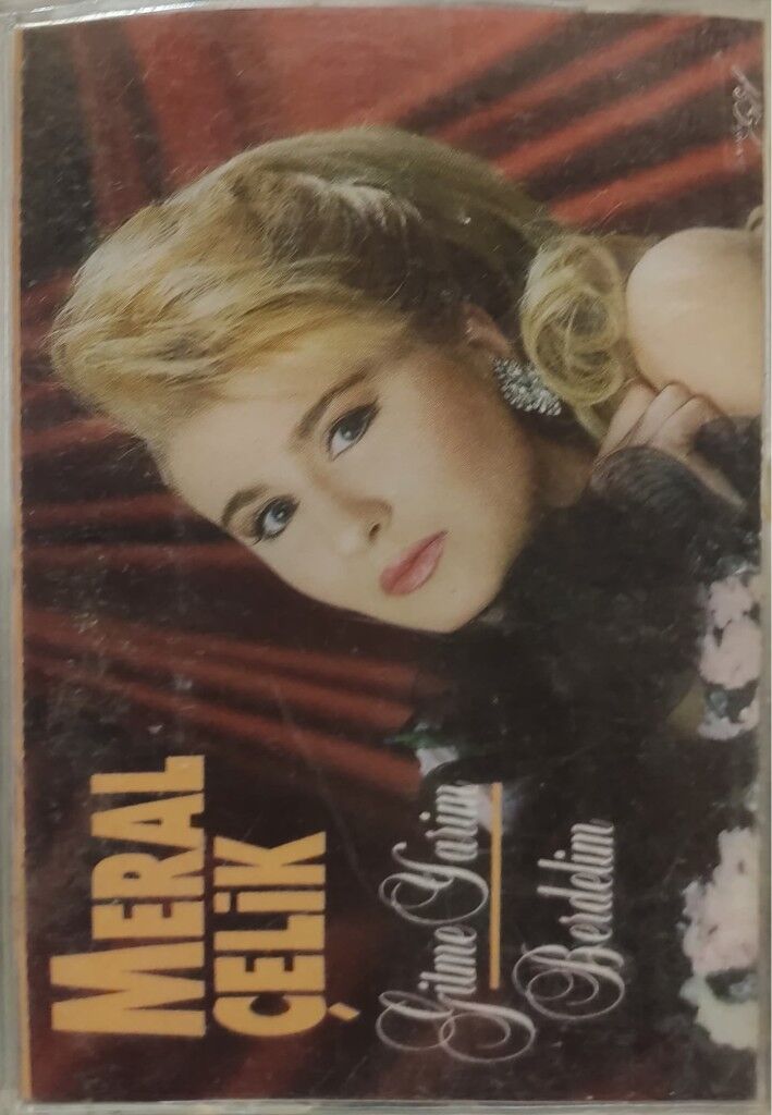 DİKKAT KASET !!! Meral Çelik – Gitme Yarim • Berdelim Kaset