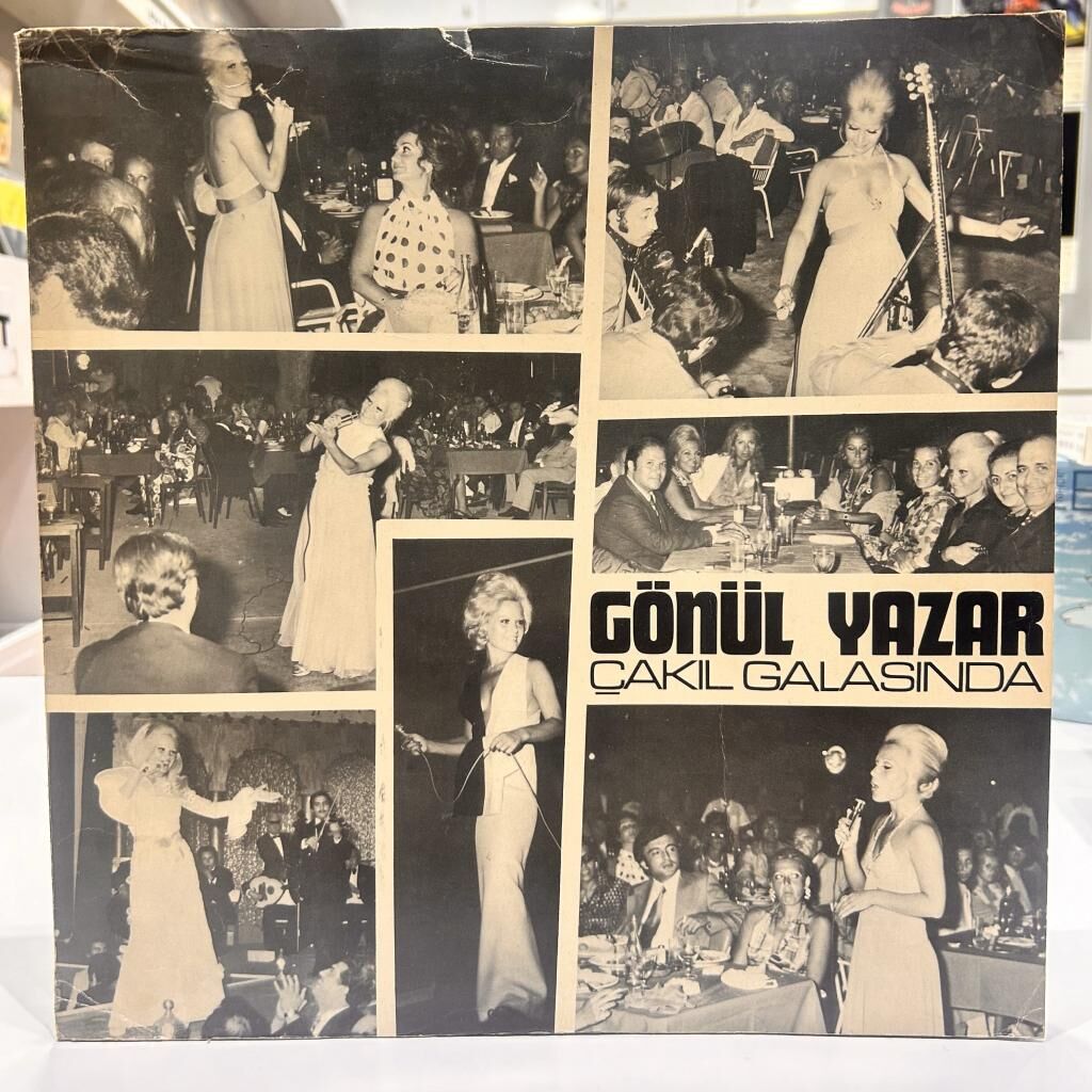 Gönül Yazar – Çakıl Galasında 1974 BASKI LP