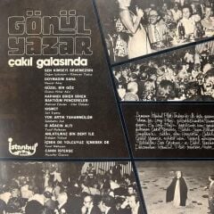 Gönül Yazar – Çakıl Galasında 1974 BASKI LP