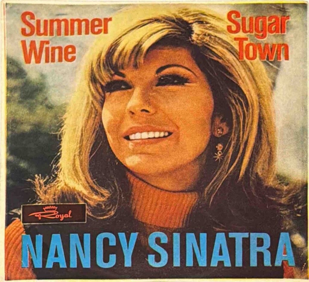 Nancy Sinatra & Engelbert Humperdinck – Summer Wine / Release Me 45'lik