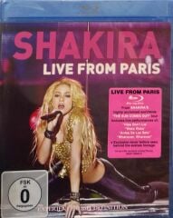 Shakira ‎– Live From Paris BLURAY