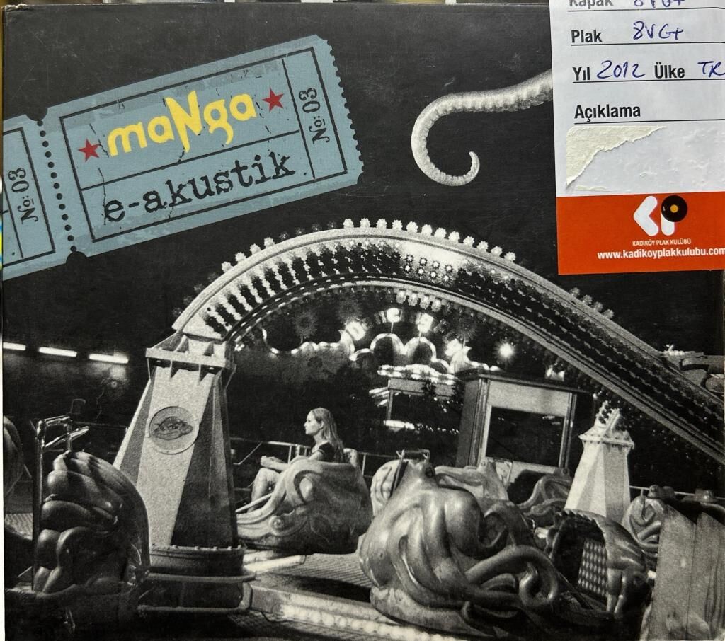 CD - Manga e-akustik CD