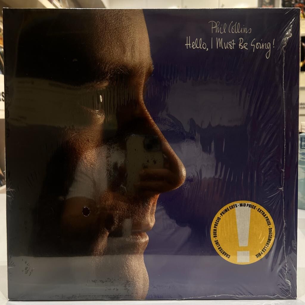 Phil Collins – Hello, I Must Be Going! 1982 BASKI LP