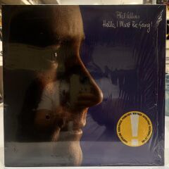 Phil Collins – Hello, I Must Be Going! 1982 BASKI LP