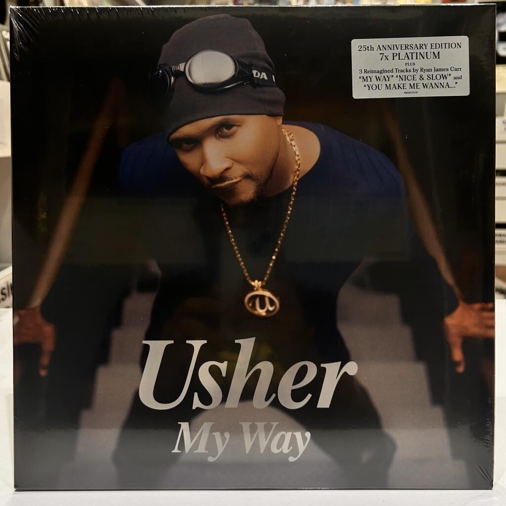 Usher – My Way (25TH ANNIVERSARY)  LP