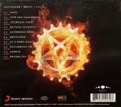 CD Pentagram - MMXII - İmzalı insert CD