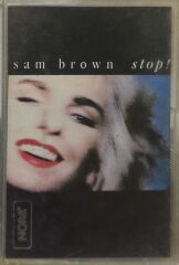 DİKKAT KASET !!! Sam Brown – Stop! Kaset