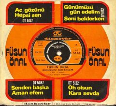 Füsun Önal – Günümüzü Gün Edelim / Seni Beklerken  45'lik