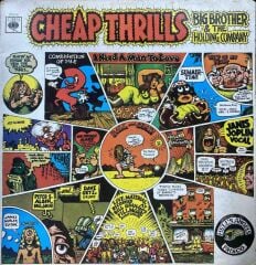 Big Brother & The Holding Company-Janis Joplin  – Cheap Thrills
