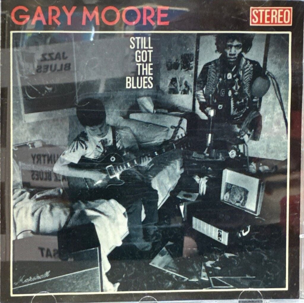 DİKKAT CD !!! Gary Moore – Still Got The Blues CD