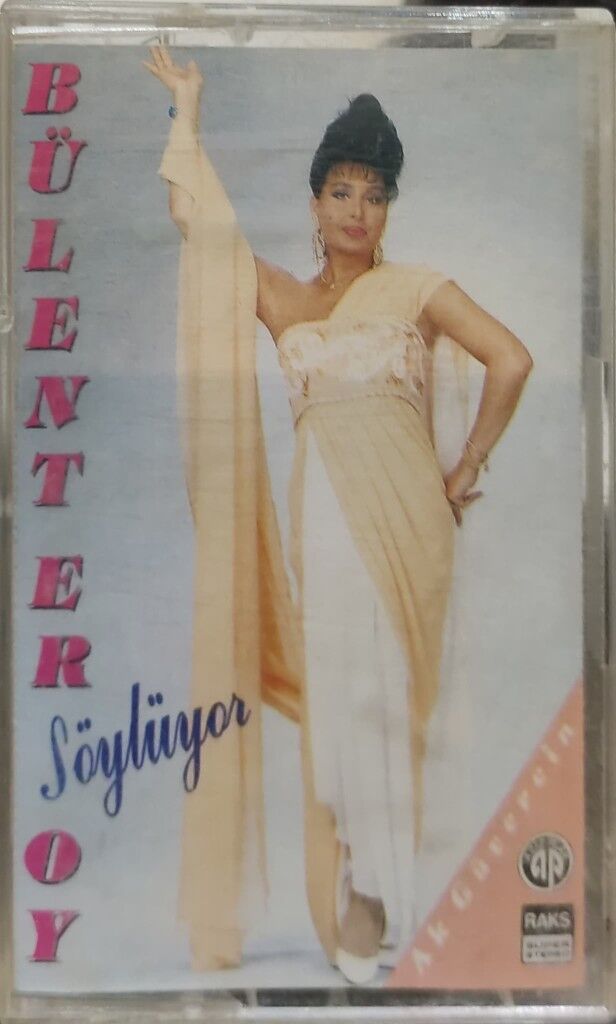 DİKKAT KASET !!! Bülent Ersoy – Söylüyor - Ak Güvercin Kaset