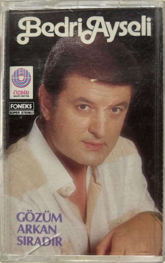 Bedri Ayseli-Gözüm Arkan Sıradır Kaset