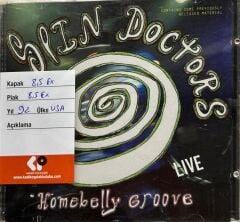 CD - Spin Doctor - Homebelly Groove CD