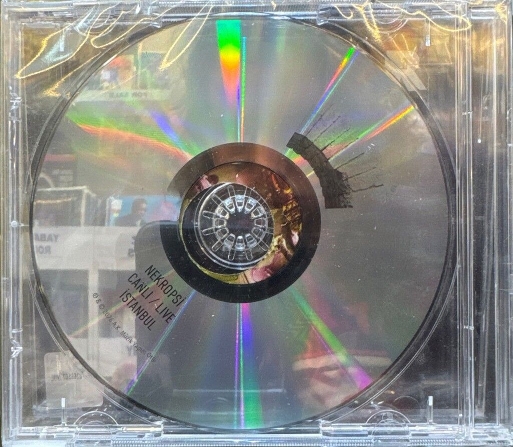 DİKKAT CD !!! Nekropsi – CANLI / LIVE İSTANBUL CD