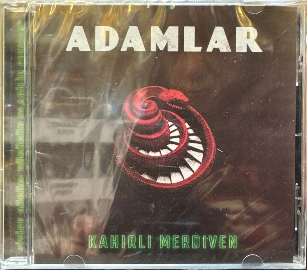 DİKKAT CD !!! Adamlar – Kahırlı Merdiven CD