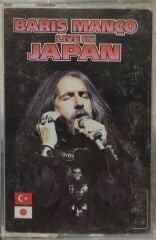 DİKKAT KASET !!! Barış Manço – Live In Japan Kaset