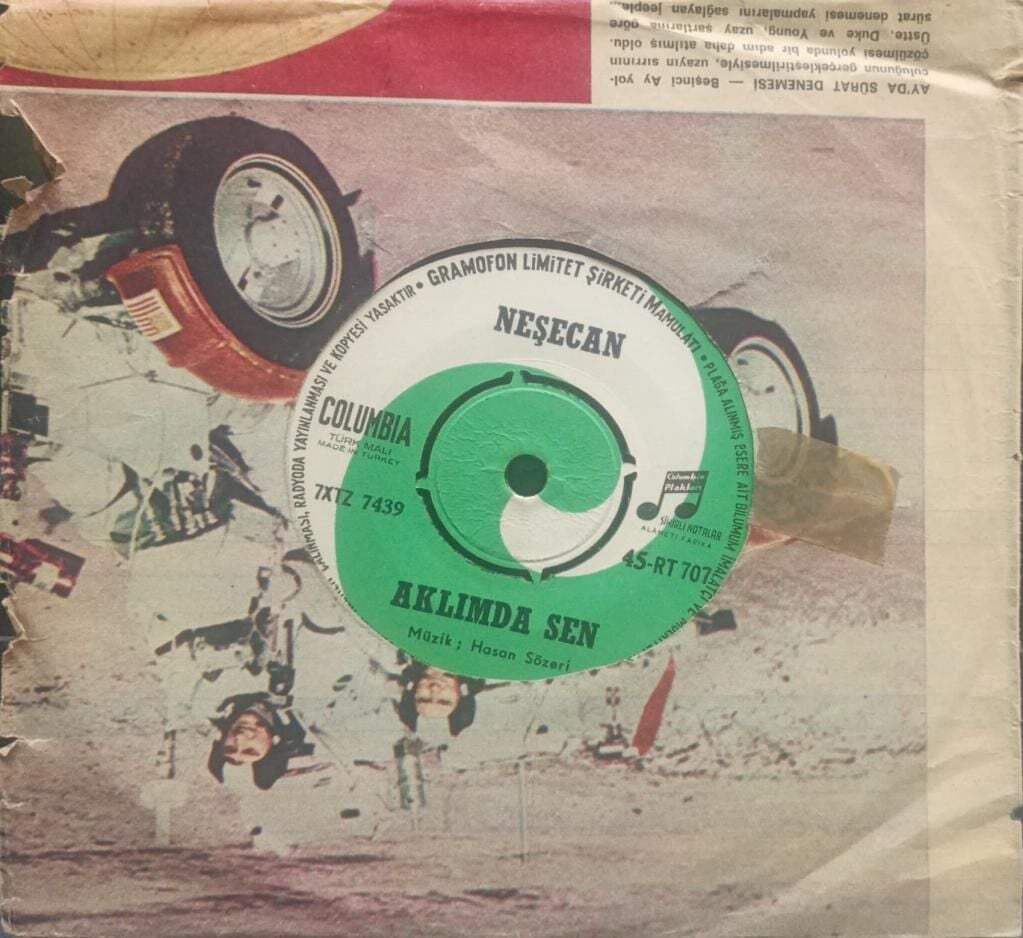 Neşecan – Rüzgar Kırdı Dalımı / Aklımda Sen 45'lik