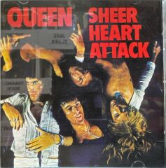 DİKKAT CD !!! Queen – Sheer Heart Attack CD