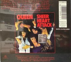 DİKKAT CD !!! Queen – Sheer Heart Attack CD