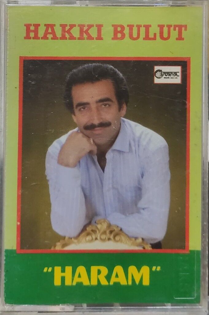 DİKKAT KASET !!! Hakkı Bulut - Haram Kaset
