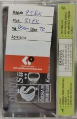 DİKKAT KASET !!! Hakkı Bulut - Haram Kaset