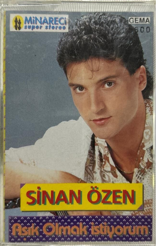 Sinan Özen- Aşık Olmak İstiyorum Alman Baskı Kaset