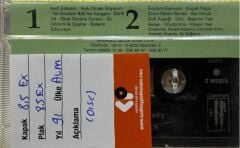 Sinan Özen- Aşık Olmak İstiyorum Alman Baskı Kaset