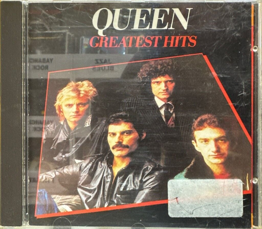 DİKKAT CD !!! Queen – Greatest Hits CD