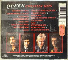 DİKKAT CD !!! Queen – Greatest Hits CD