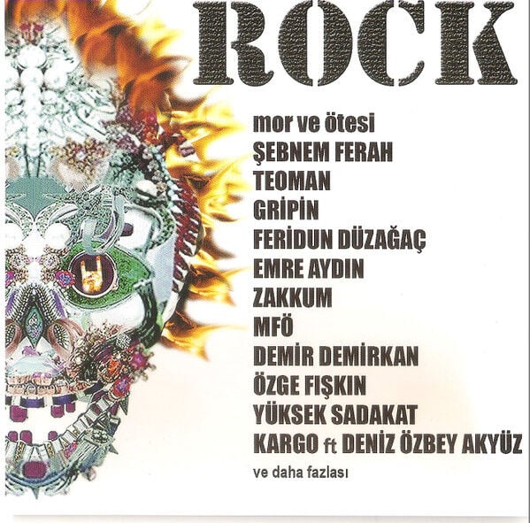 DİKKAT CD !!! Various - Türkçe Rock CD