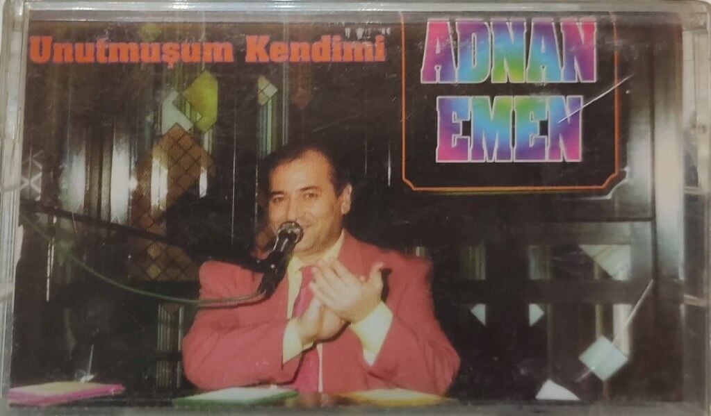 DİKKAT KASET !!! Adnan Emen - Unutmuşum Kendimi Kaset