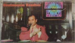 DİKKAT KASET !!! Adnan Emen - Unutmuşum Kendimi Kaset