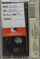 DİKKAT KASET !!! Adnan Emen - Unutmuşum Kendimi Kaset