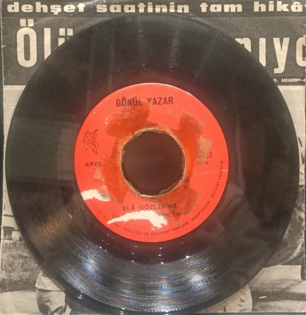 Gönül Yazar – Son Mektup / Elâ Gözlerine 45'lik