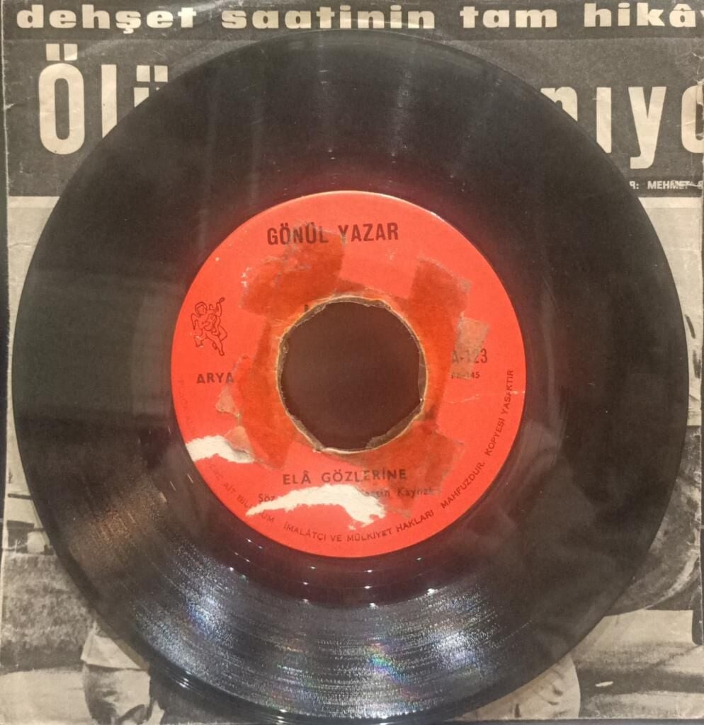 Gönül Yazar – Son Mektup / Elâ Gözlerine 45'lik