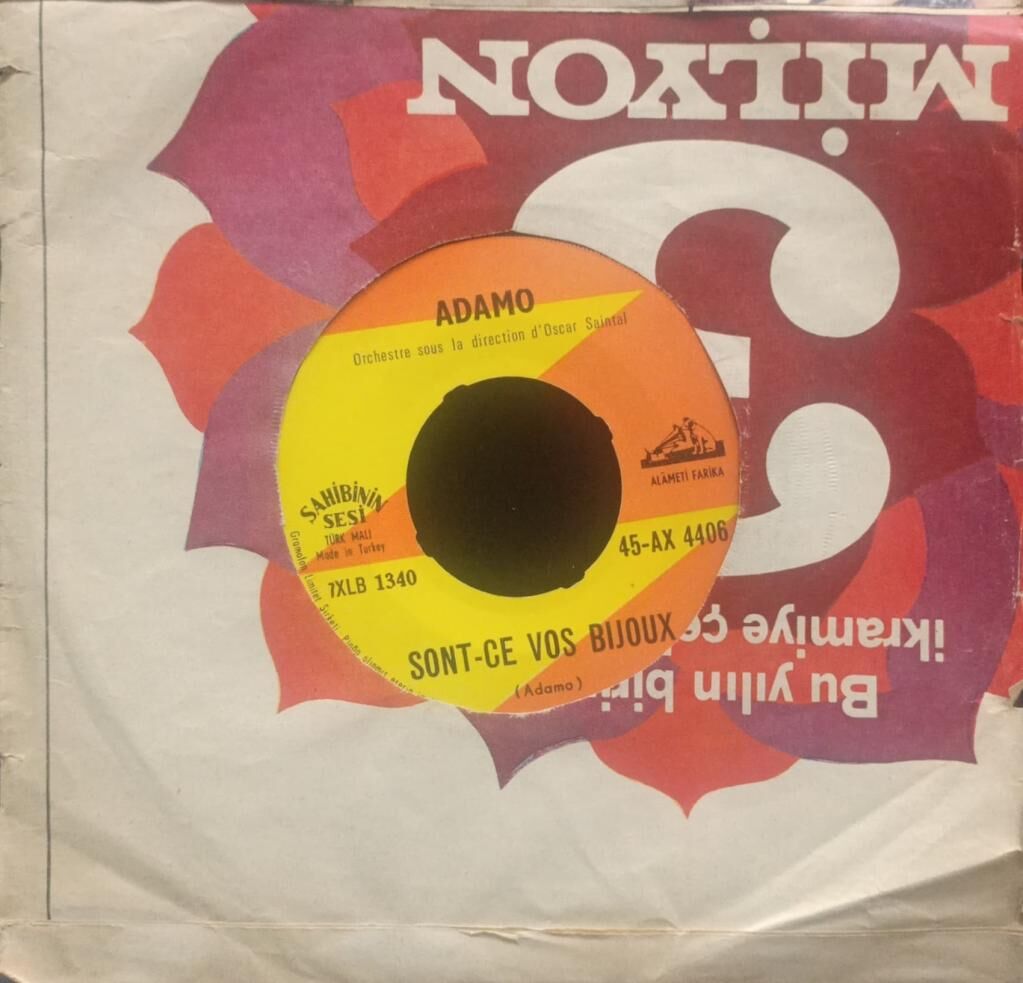 Adamo – Sont-Ce Vos Bijoux / Ensemble