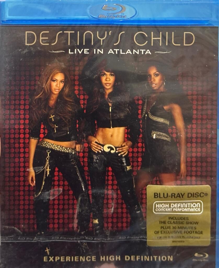 Destiny's Child ‎- Beyonce– Live In Atlanta BLURAY