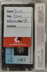 DİKKAT KASET !!! Bülent Ersoy - Nasıl Unuttun / Özel Amerika Konseri Kaset